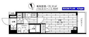 グランドコンシェルジュ広尾の物件間取画像